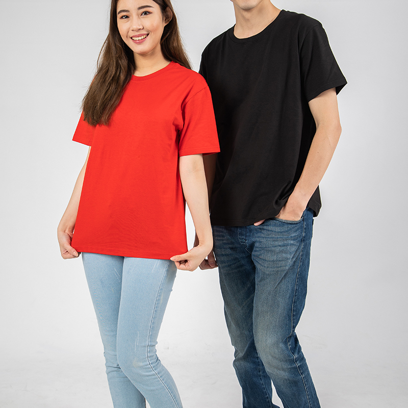 KY亞規精梳棉圓筒T恤款式 2，適合社團系服與家族服